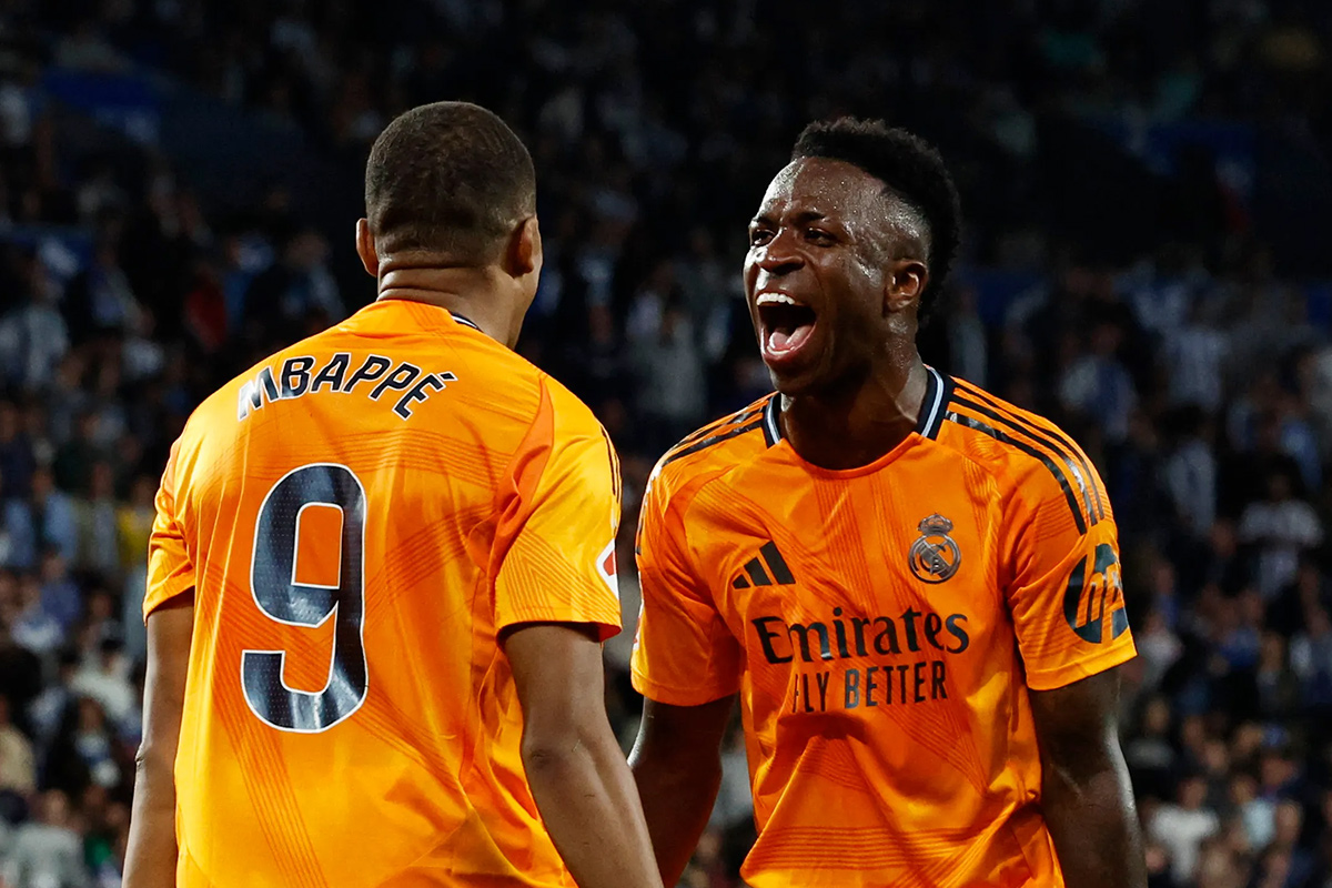 الإعلام الفرنسي يهاجم كيليان مبابي بسبب فينيسيوس جونيور في ريال مدريد